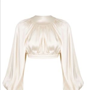 Silk Two piece Set: Never been worn